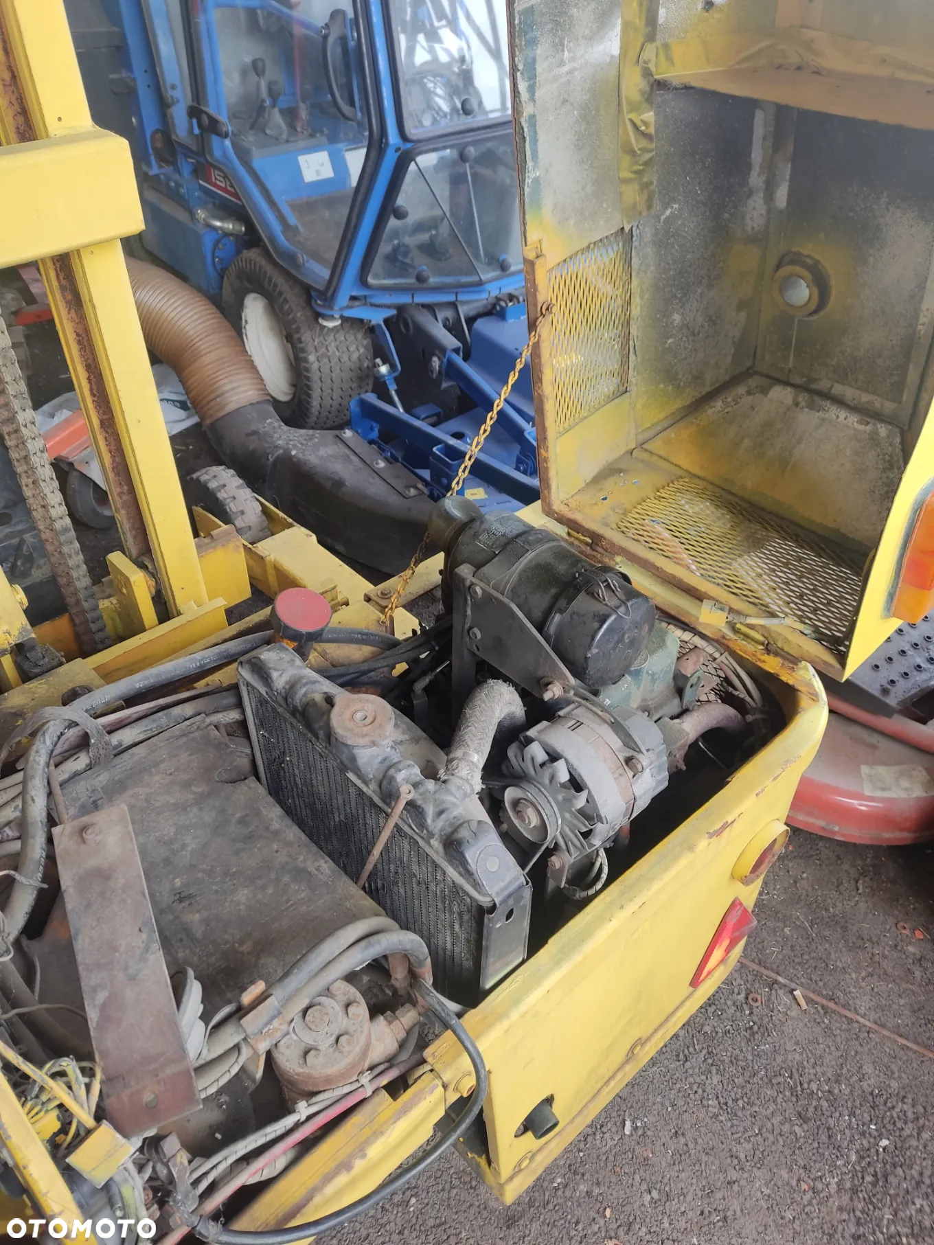 wózek widłowy podwieszany Kooi-Aap - 8