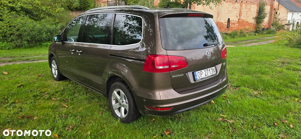 Volkswagen Sharan 2.0 TDI Highline DSG - 4