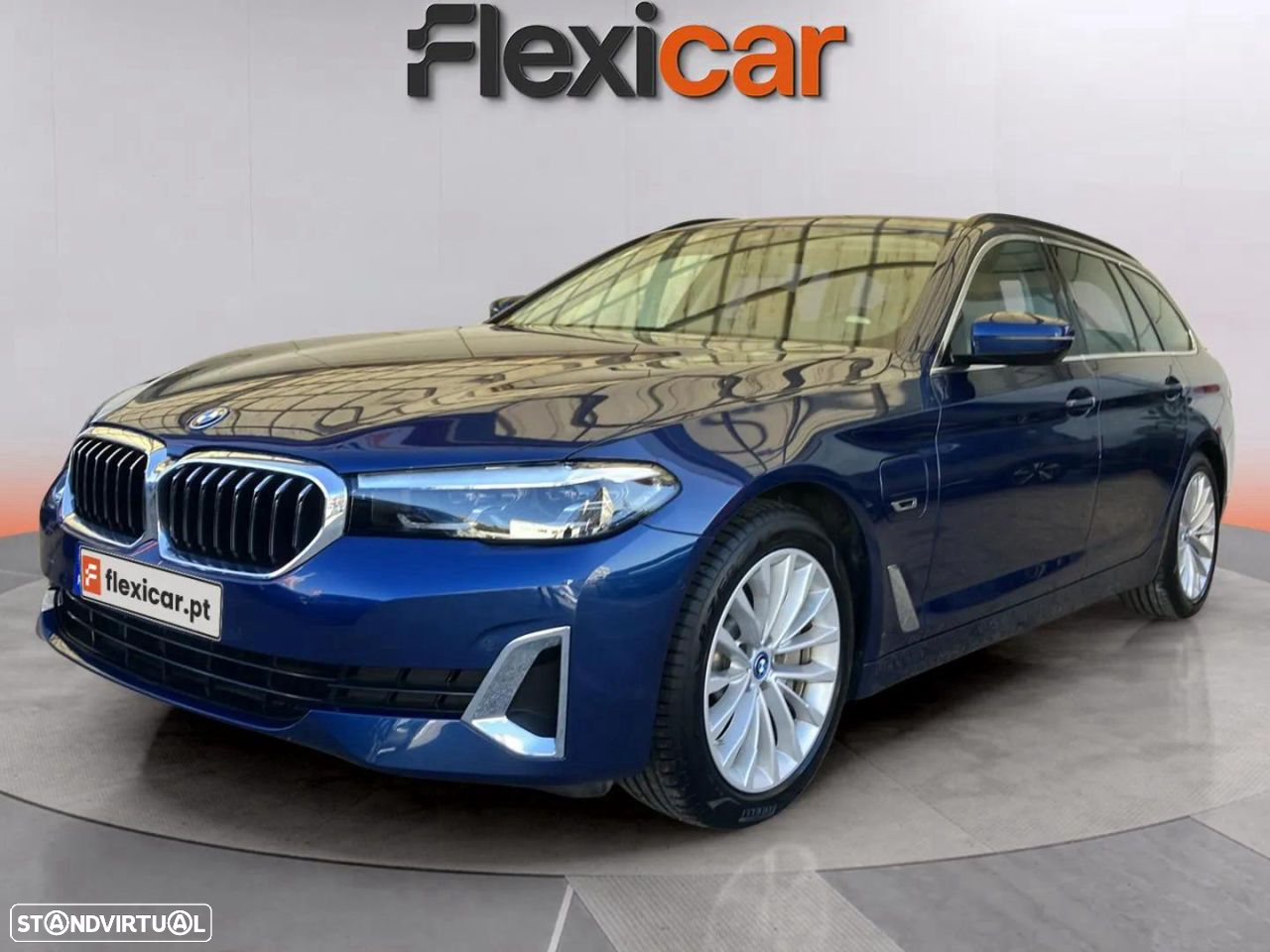 BMW 530 e Line Luxury - 3