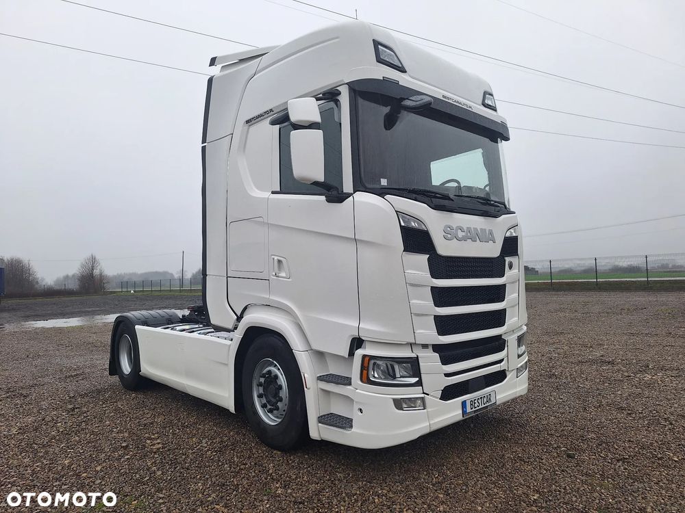 Scania S500 / I-COOL / 2  zbiorniki / FULL LED / Import z FRANCJI