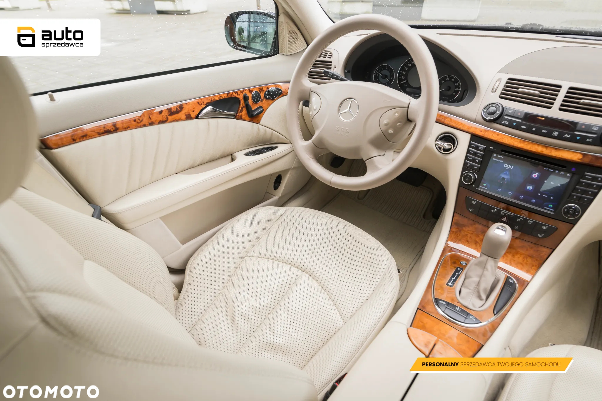 Mercedes-Benz Klasa E 500 4Matic Automatik Elegance - 26