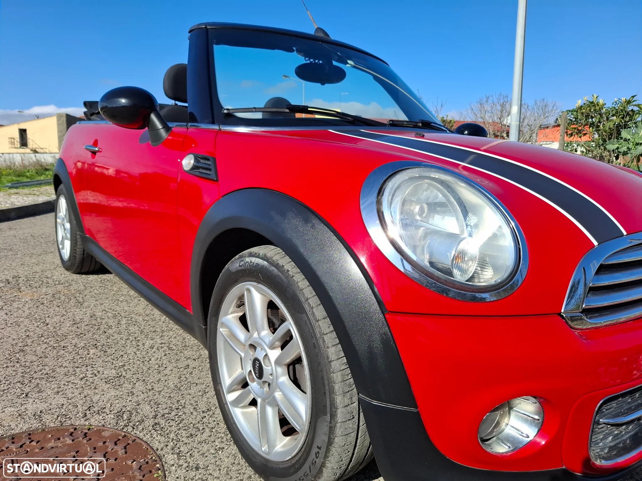 MINI Cabrio Cooper D - 19