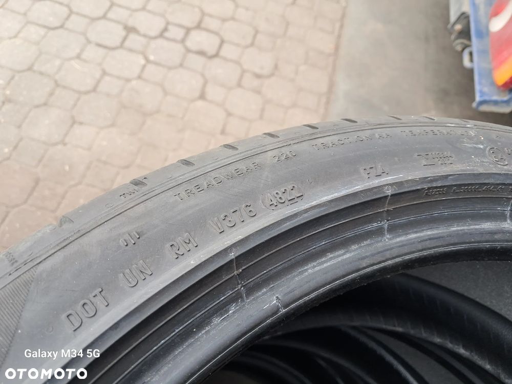 Opony lato 255/40r21 Pirelli P Zero 22r - 4