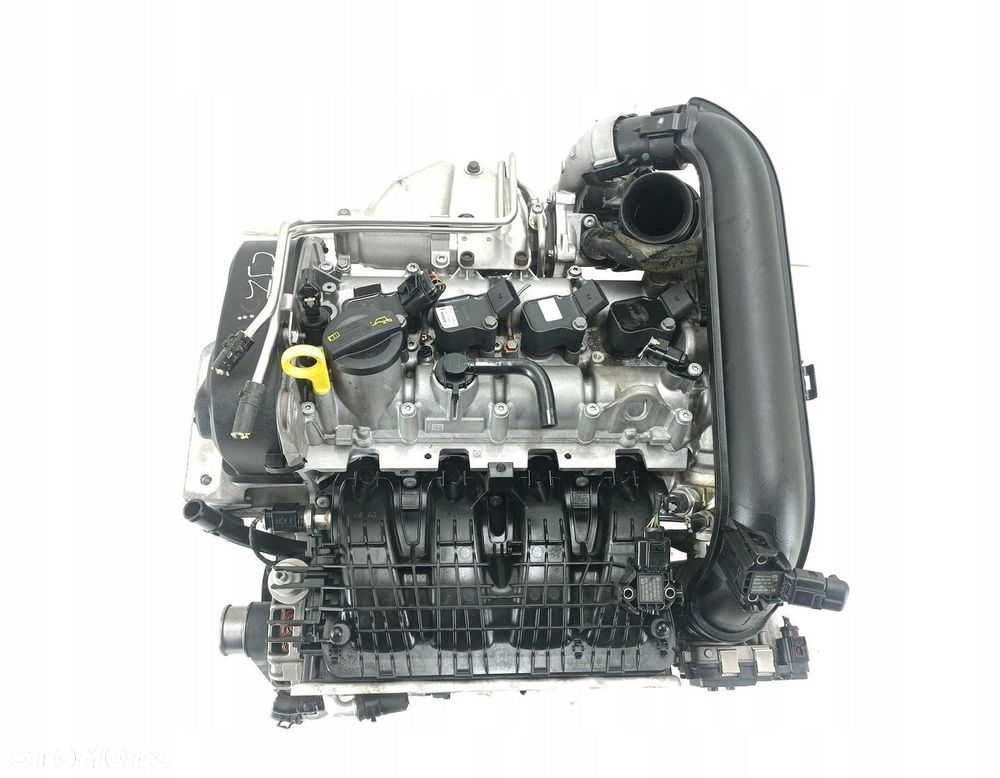 SILNIK KOMPLETNY AUDI SKODA SEAT VW GOLF VII 1.2 TSI CJZ - 2