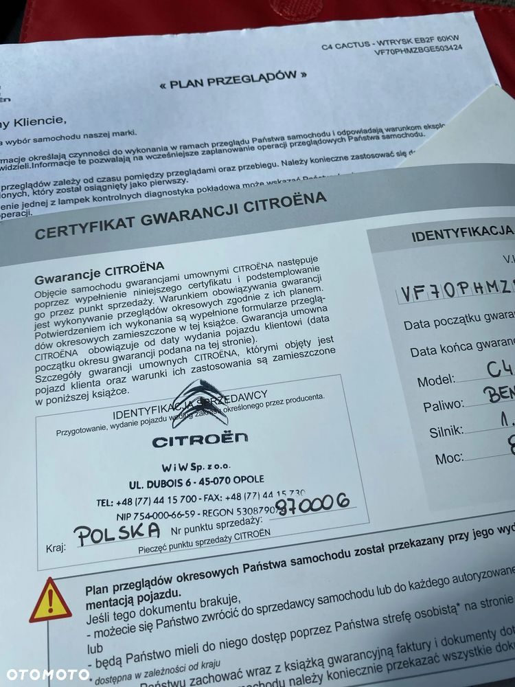 Citroën C4 Cactus 1.2 PureTech Live - 8