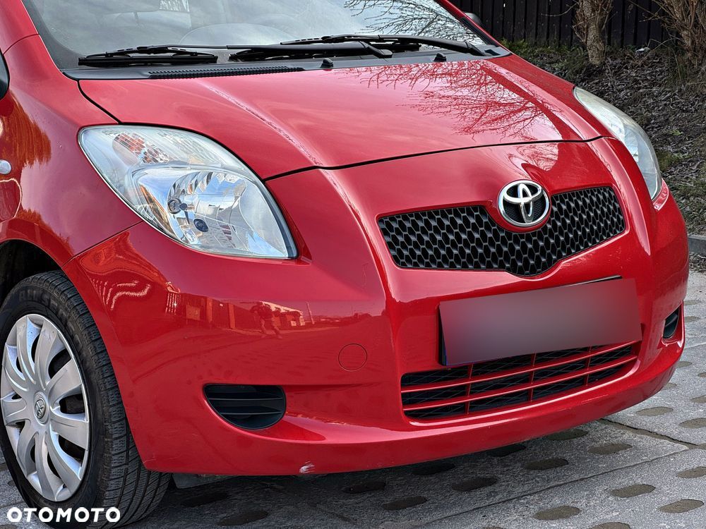 Toyota Yaris 1.0 Luna A/C - 5