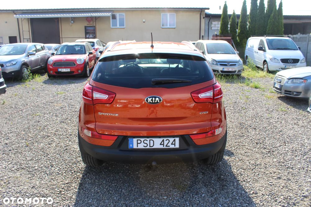 Kia Sportage 1.7 CRDI 2WD Spirit - 10