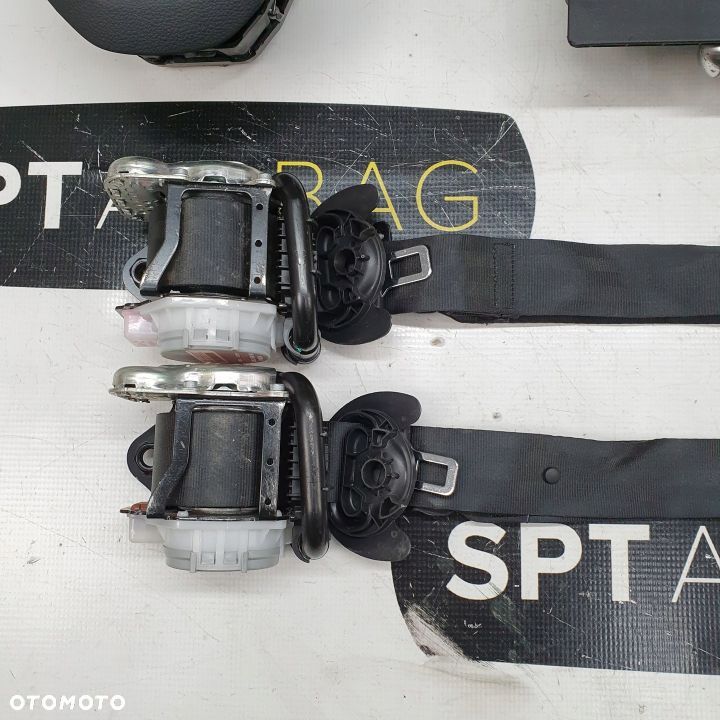 SKODA KODIAQ DESKA ROZDZIELCZA KONSOLA KOKPIT PULPIT PODUSZKI AIRBAG AIR BAG PASY KIT SET - 10