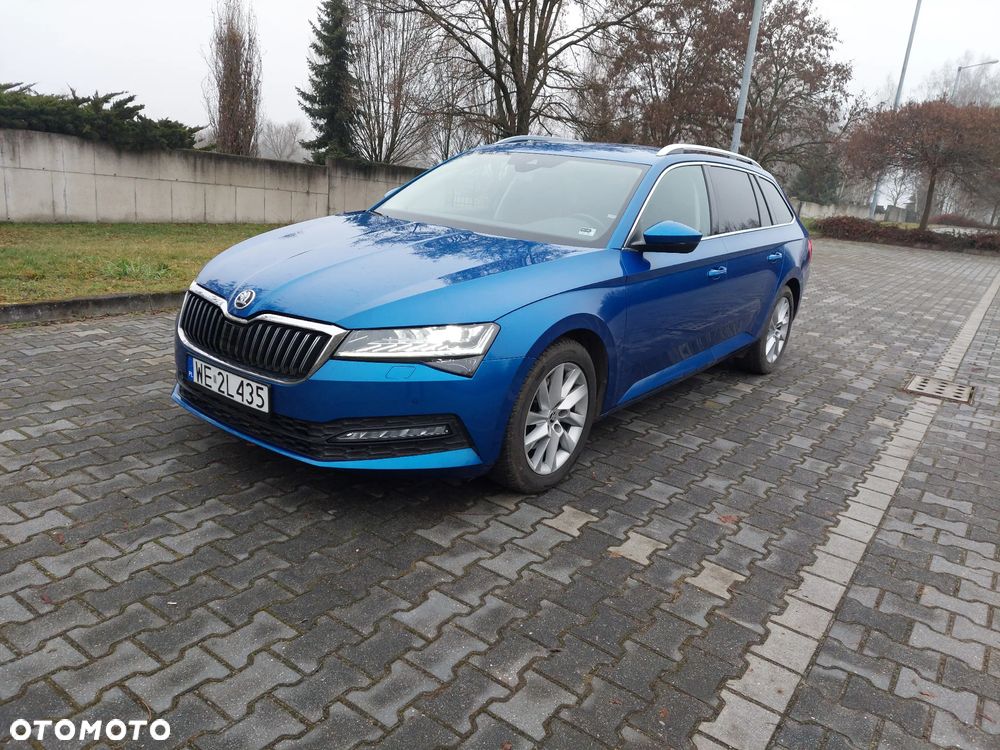 Skoda Superb 2.0 TDI Ambition DSG7 - 4