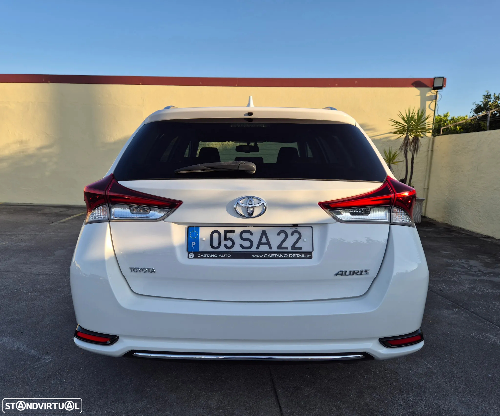 Toyota Auris Touring Sports 1.6 D-4D Comfort P.Techno+P.Sport - 18