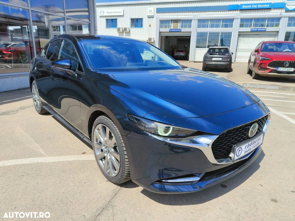 Mazda 3 e-SKYACTIV-X 186 M HYBRID Aut. TAKUMI - 3