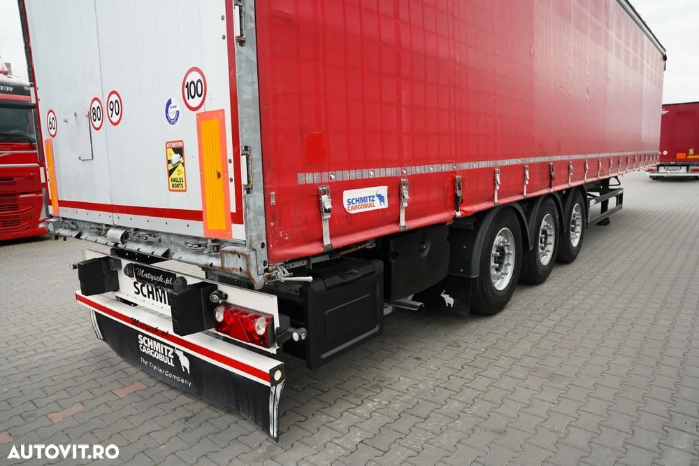 Schmitz Cargobull CORTINĂ / STANDARD / PRELATĂ ARMATĂ - 13