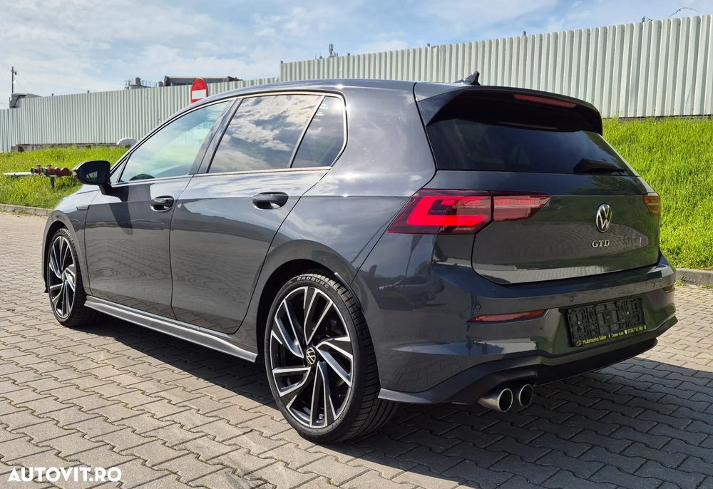 Volkswagen Golf 2.0 TDI SCR DSG GTD - 12