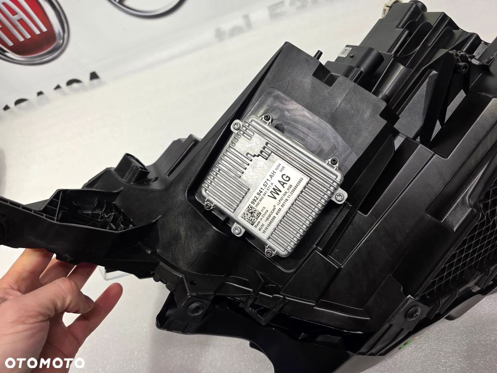 SKODA KAMIQ LIFT 23- 655 PRAWA LAMPA PRZEDNIA PRZÓD FULL LED FULLLED FULLED CRYSTAL LIGHTING , NR 655941035H , NR AUKCJI LPP163 - 15