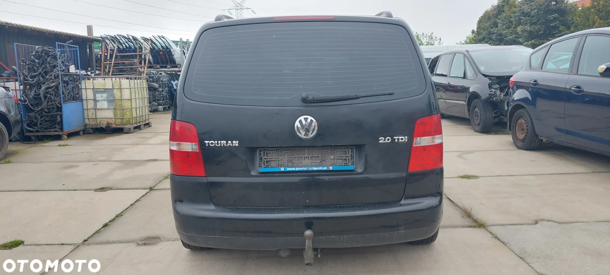 VW TOURAN 1 2.0TDI""BKD"" WSZYSTKIE CZĘŚCI - 8