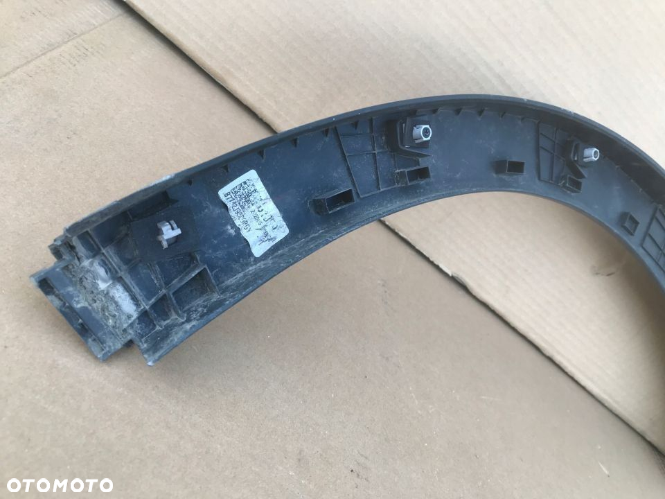 Listwa Hyundai Kona I 1 nakładka rant nadkola błotnika prawa tylna 2017-2023r. 7726154P0 - 9
