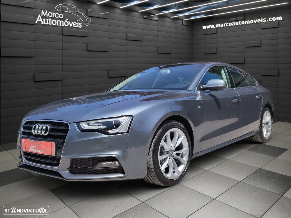 Audi A5 Sportback 2.0 TDI S-line S tronic - 2