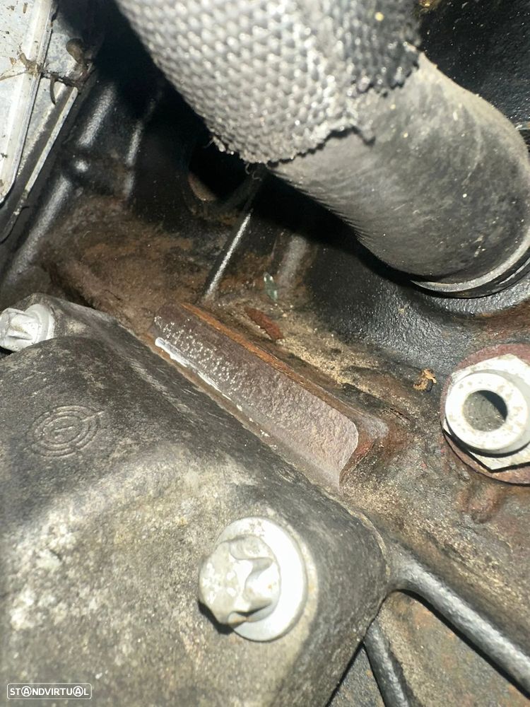 .Motor Completo Mercedes Classe E W211 220 CDi 646.821 646811 2.2CDI 16v 170cv Injeção Delphi - 9