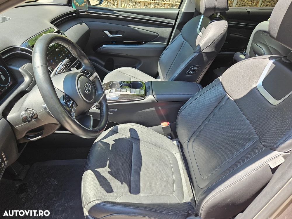 Hyundai Tucson HEV 1.6 l 230 CP 4WD 6AT Luxury - 12