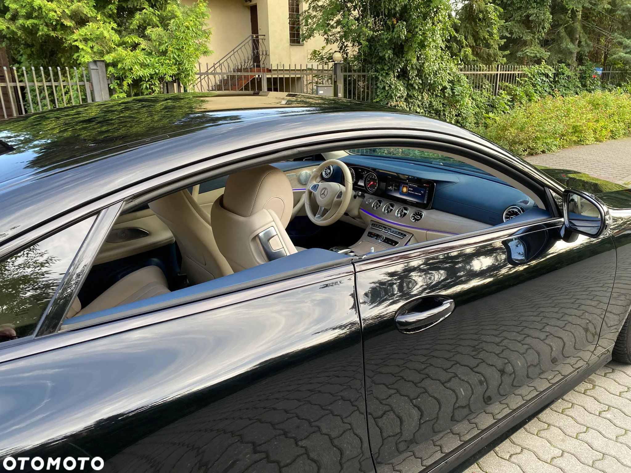 Mercedes-Benz Klasa E 350 Coupe 9G-TRONIC AMG Line - 15