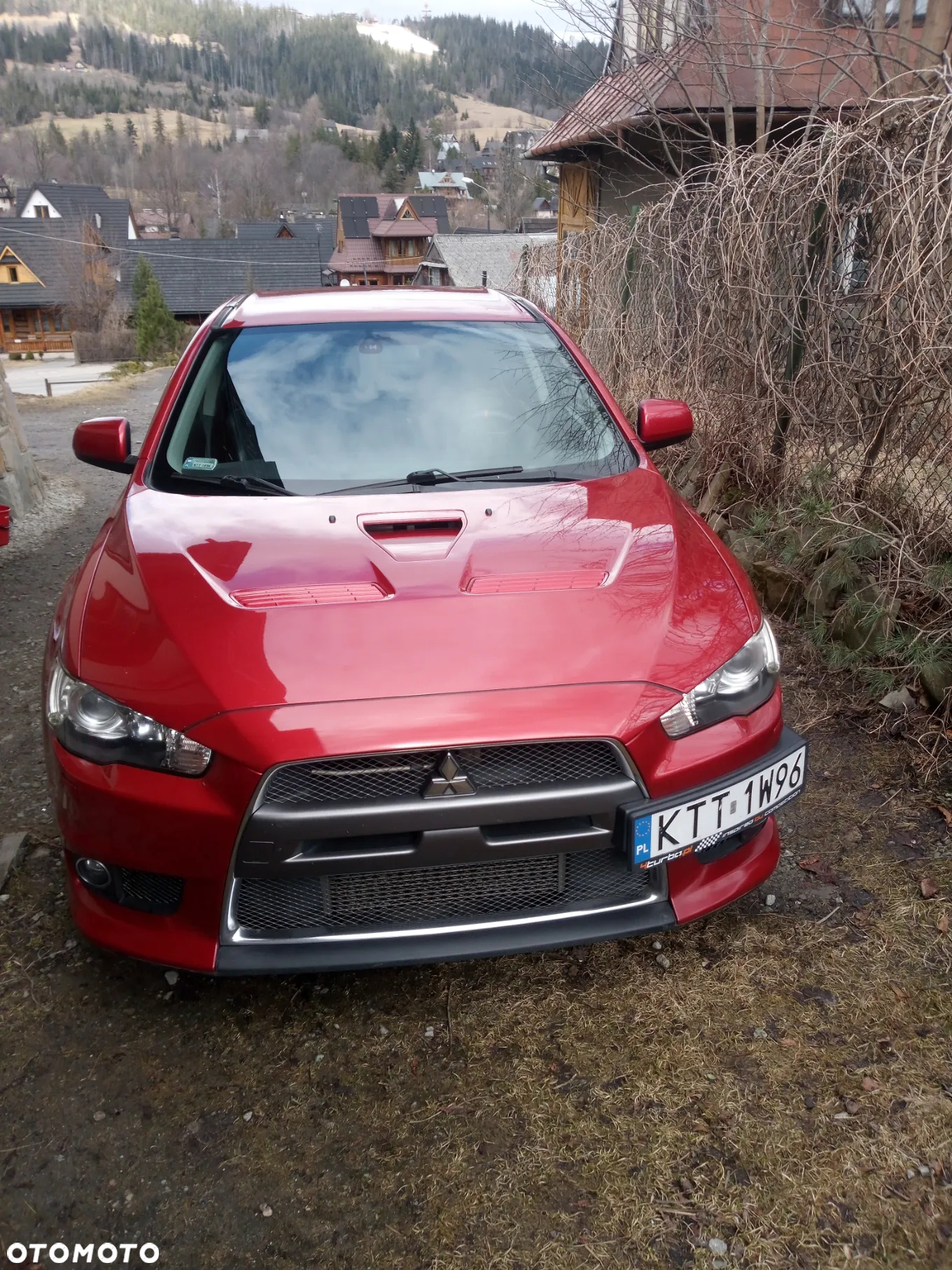 Mitsubishi Lancer Evolution MR TC-SST - 2