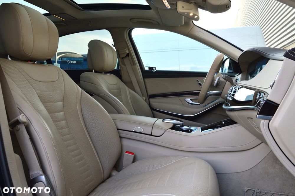Mercedes-Benz Klasa S 400 d 4-Matic L 9G-TRONIC - 23