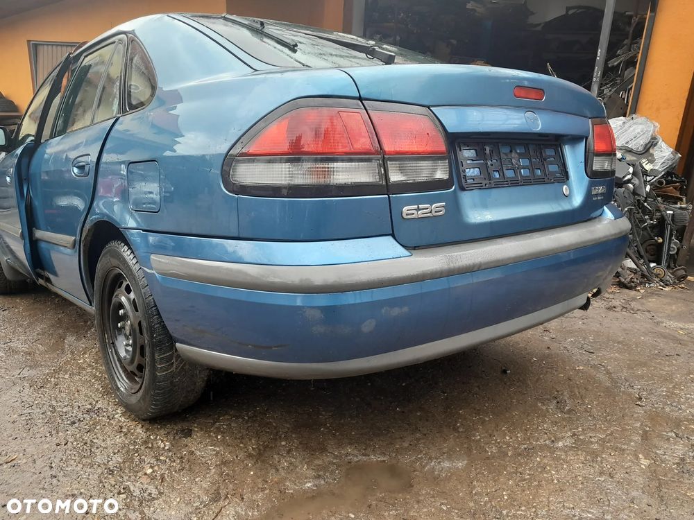 Mazda 323f 323 626 premacy 2.0 ditd Nagrzewnica wody - 7