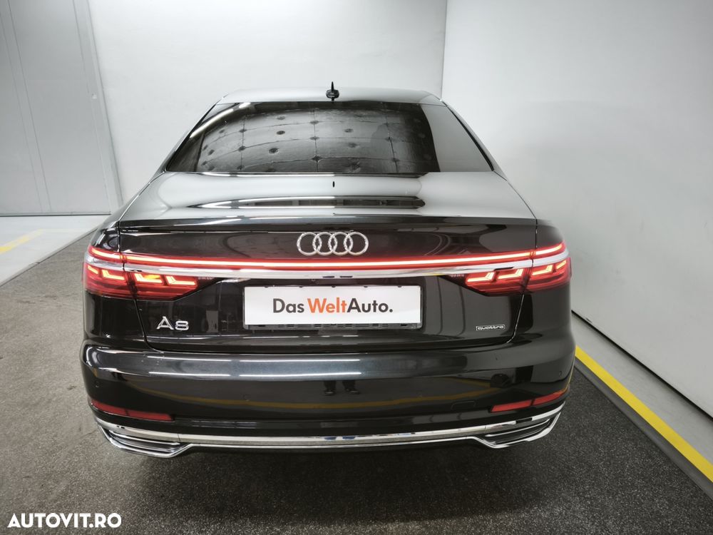 Audi A8 3.0 50 TDI quattro Tiptronic - 4