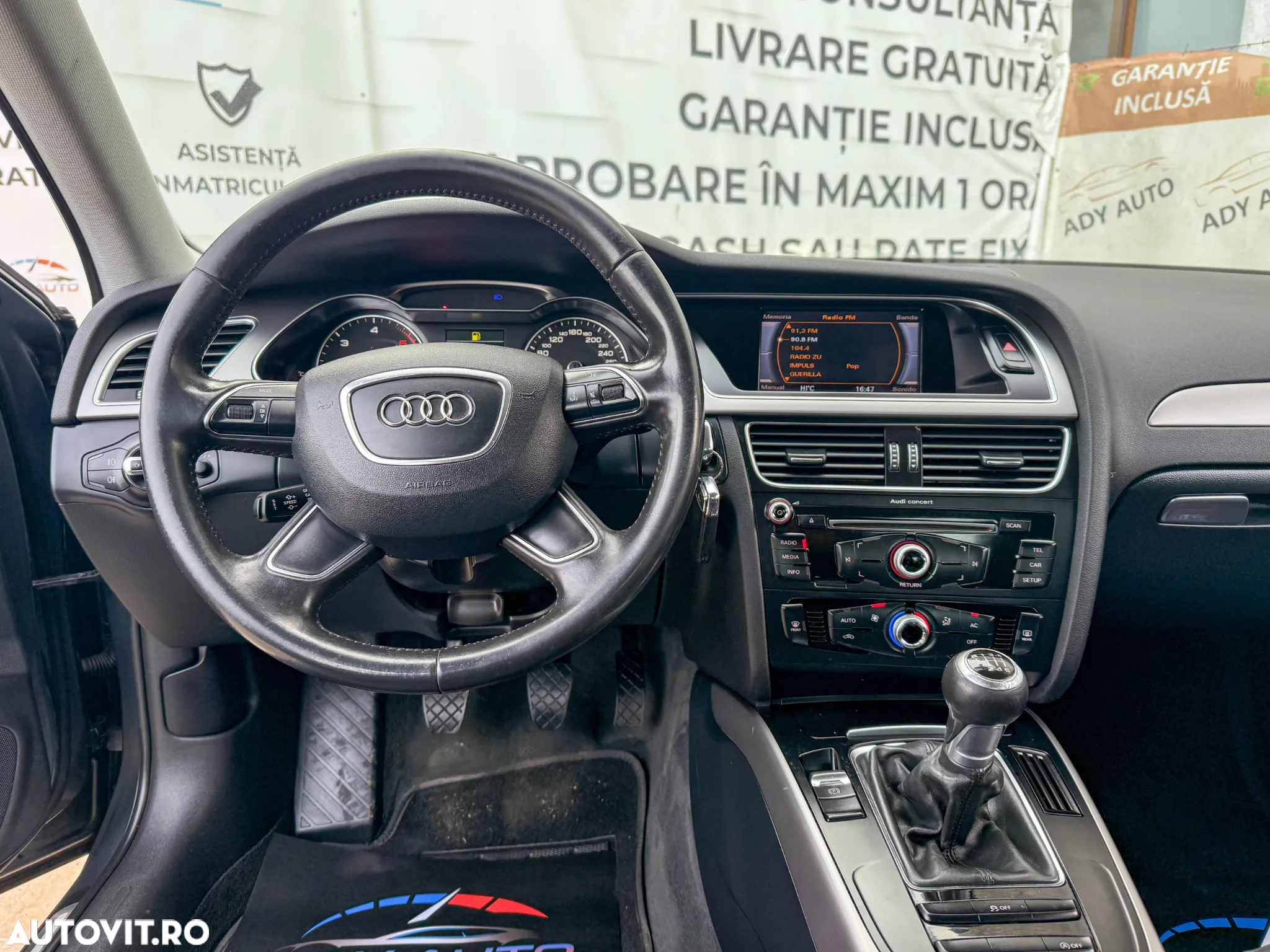 Audi A4 2.0 TDI B8 - 7