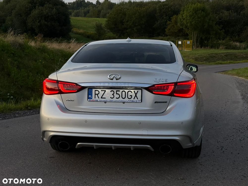 Infiniti Q50 - 9