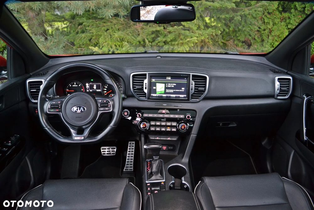 Kia Sportage 2.0 CRDI AWD Eco-Dynamics+ (48V M-H) GT LINE - 11