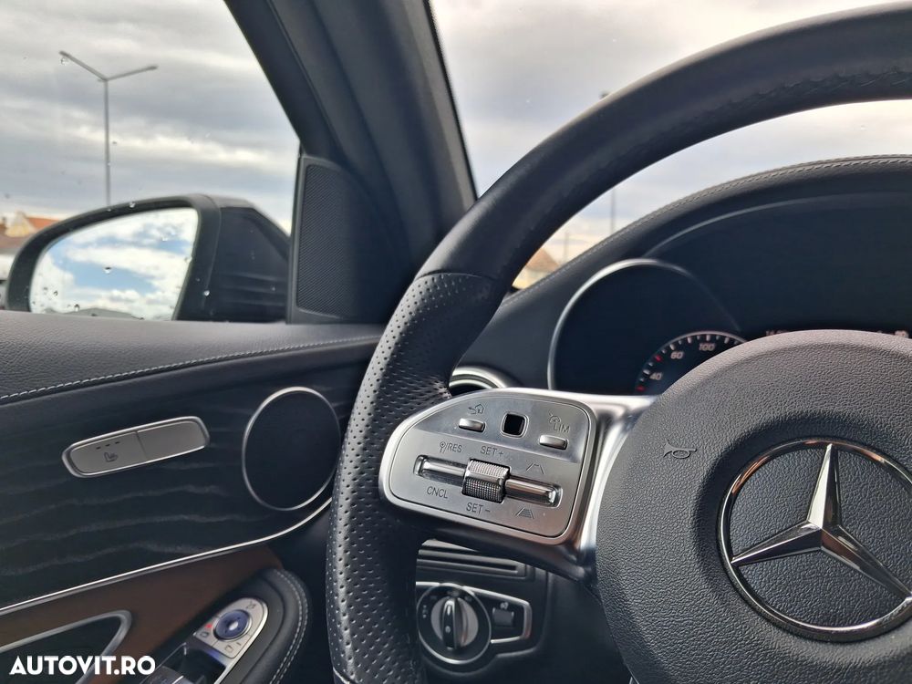 Mercedes-Benz GLC Coupe - 14