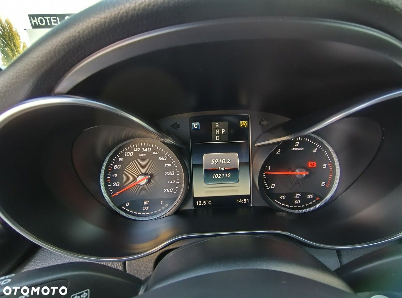Mercedes-Benz Klasa C 220 d 4Matic T 7G-TRONIC Exclusive - 12
