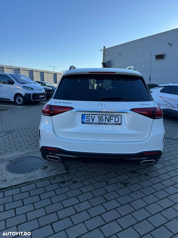 Mercedes-Benz GLE 400 d 4Matic 9G-TRONIC AMG Line - 5