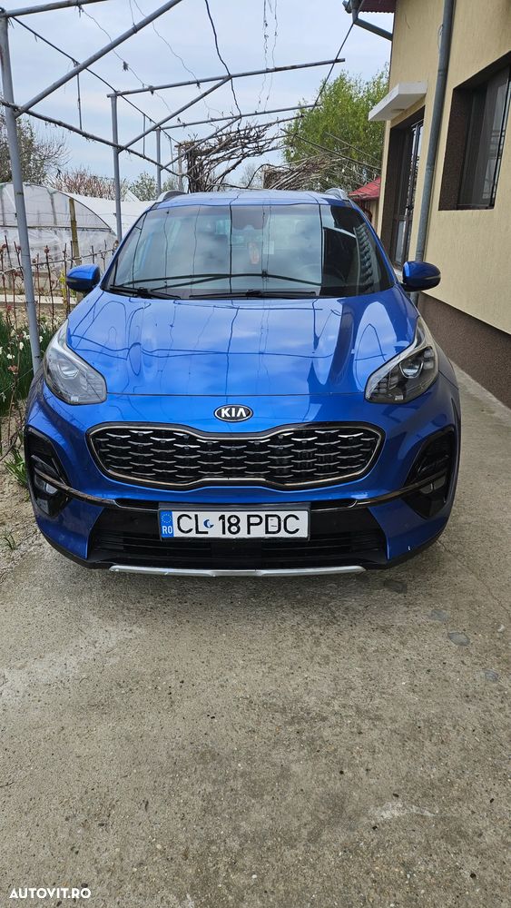 Kia Sportage 1.6 T-GDI 7DCT 4x4 GT Line - 4