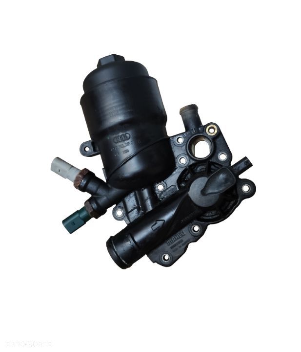 PF1 PODSTAWA FILTRA OLEJU AUDI VW 3.0 TDI 059115389G - 1