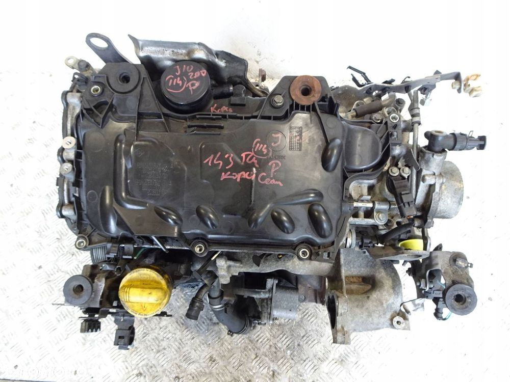 silnik nissan qashqai j10 2.0 dci m9rz856 - 9