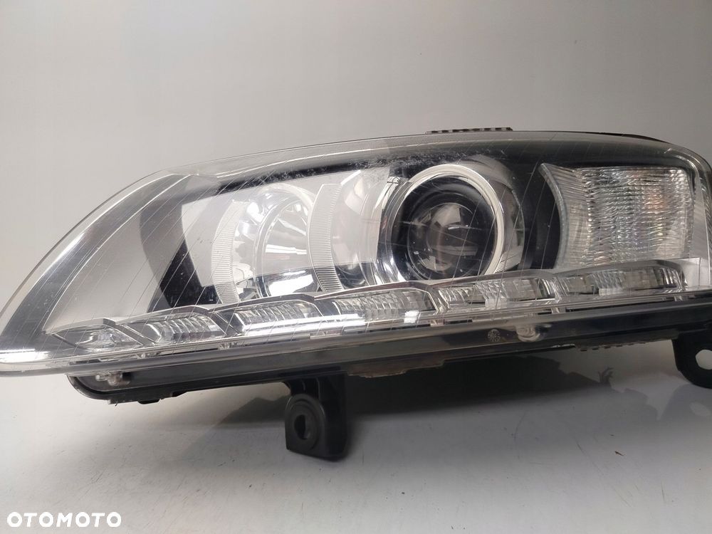audi a6 c6 04r- reflektor lampa lewy przód lewa przednia xenon - 4
