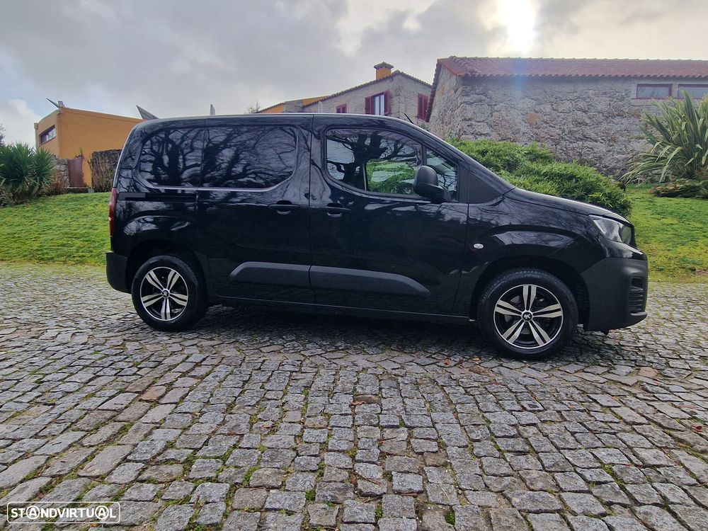 Peugeot partner 1.5 hdi allure fuul extras - 2