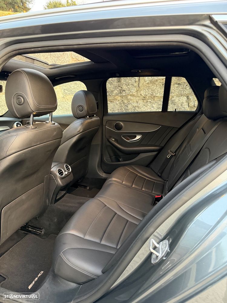 Mercedes-Benz C 220 d AMG Line - 12