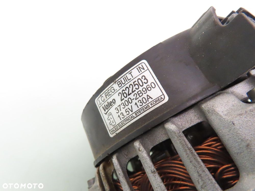 ALTERNATOR HYUNDAI TUCSON 1.6 GDi 2622503 373002B960 - 4