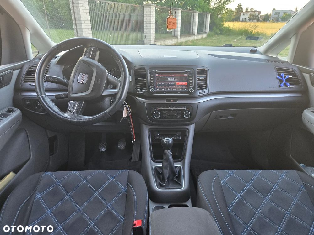 Seat Alhambra 2.0 TDI Reference - 13