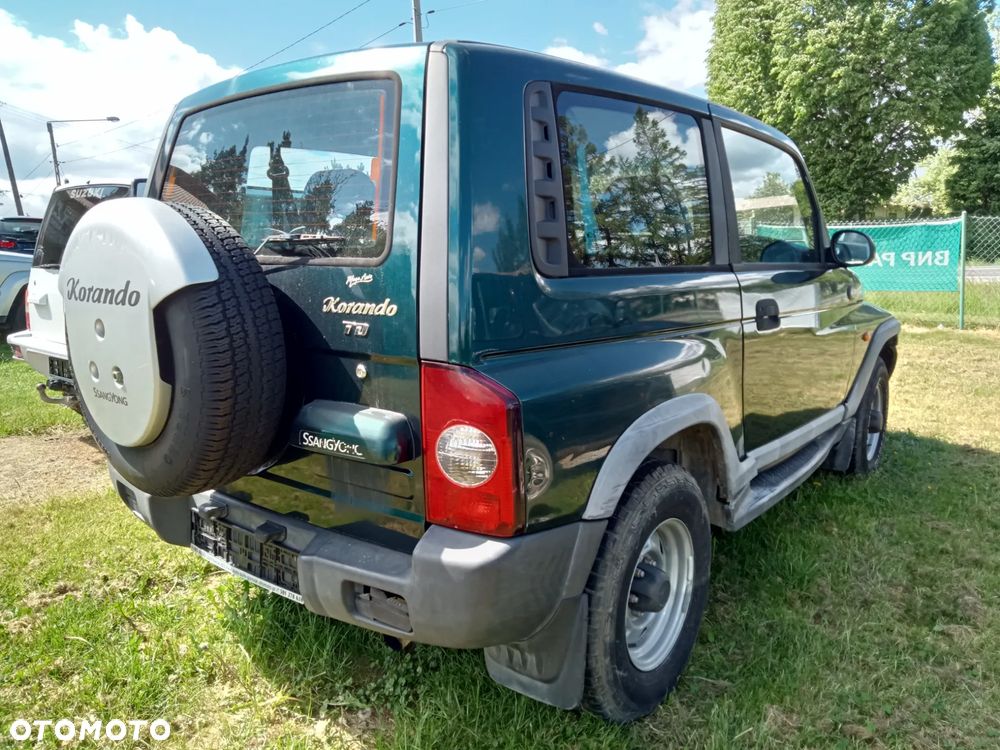 SsangYong/KGM Korando 661 L-4WD - 5
