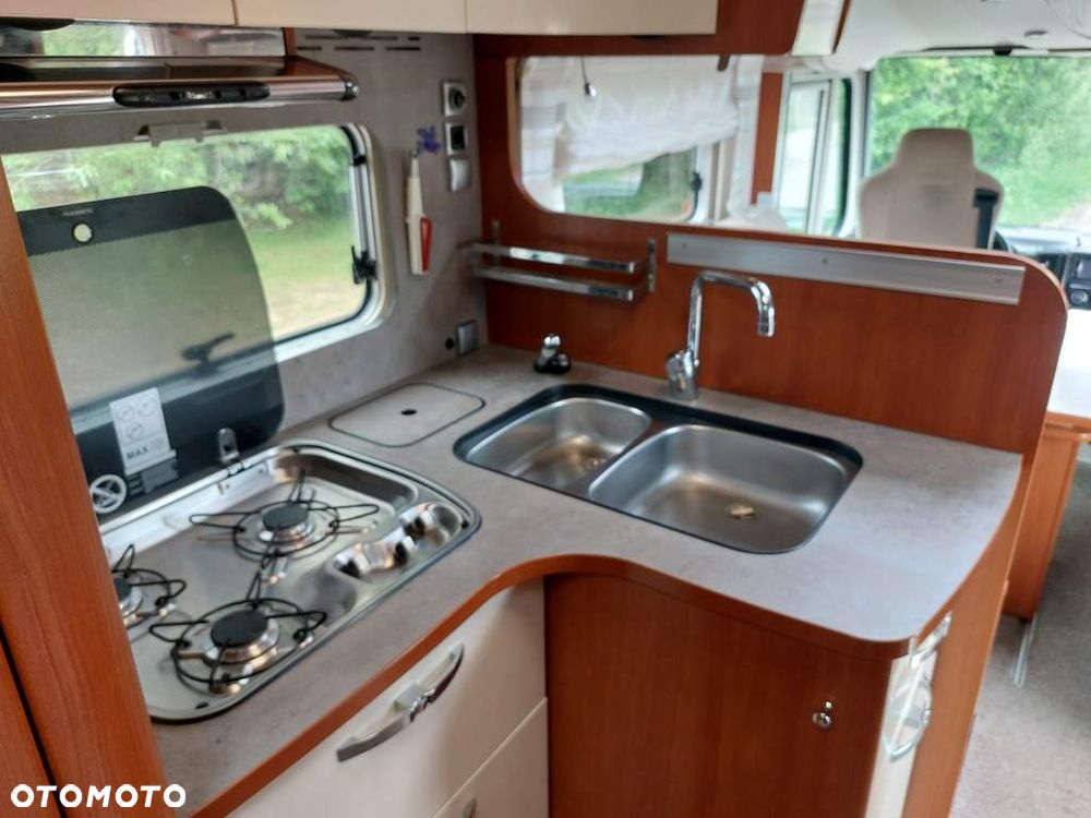 Fiat Ducato FRANKIA 5-Osobowy - 19