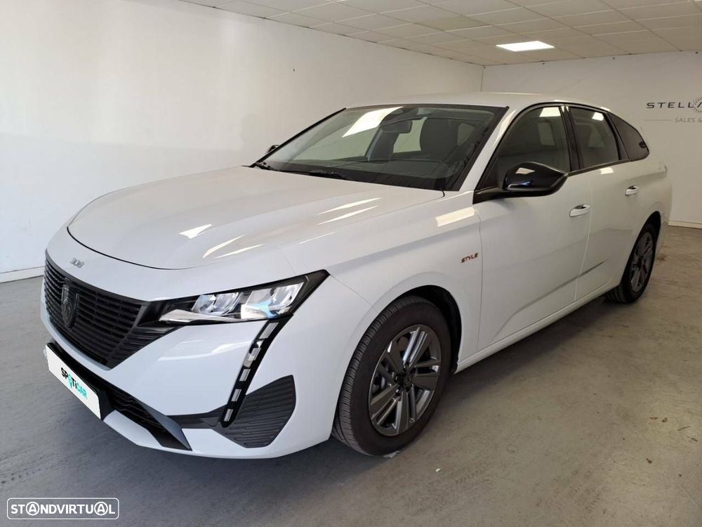 Peugeot 308 SW 1.2 Hybrid Style e-DCS6 - 26