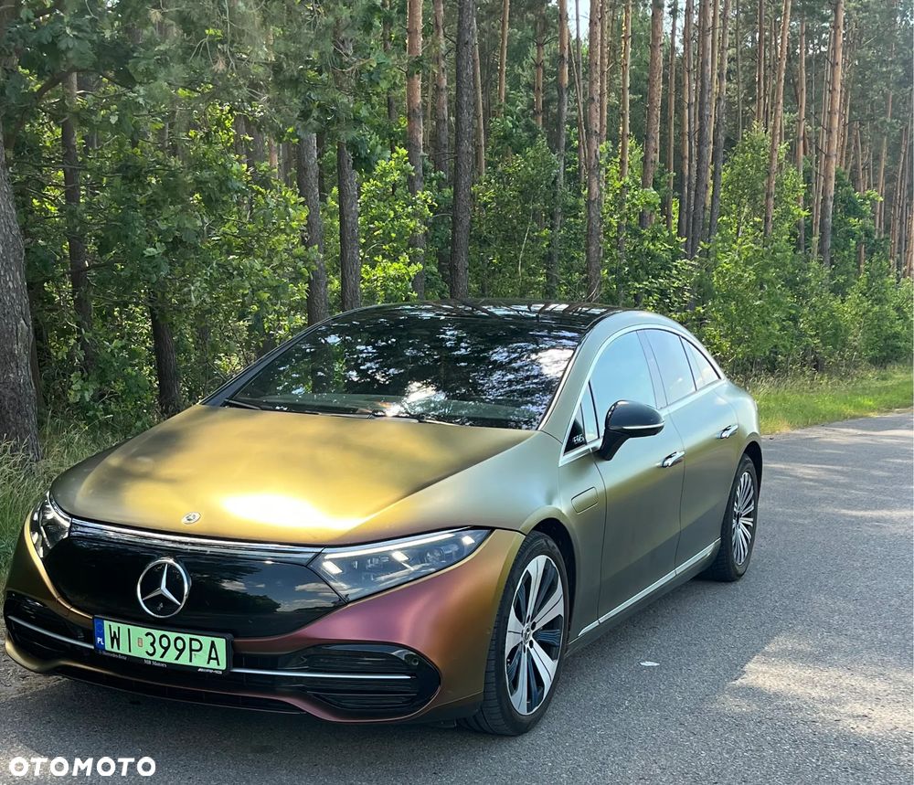 Mercedes-Benz EQS 450+ 107.8kWh Electric Art/AMG - 6