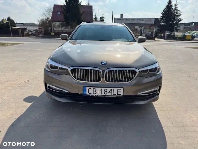 BMW Seria 5 520d Efficient Dynamics Luxury Line - 2