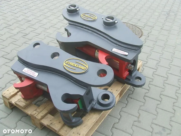 Hydrauliczne szybkozłącze Strickland JC JS130 JS220 Miller Komatsu Volvo Hyundai