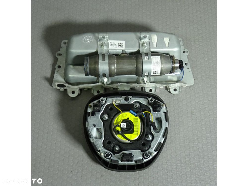 BMW 5 F10 F11 AIRBAG PODUSZKA KIEROWCY PASAŻER - 2