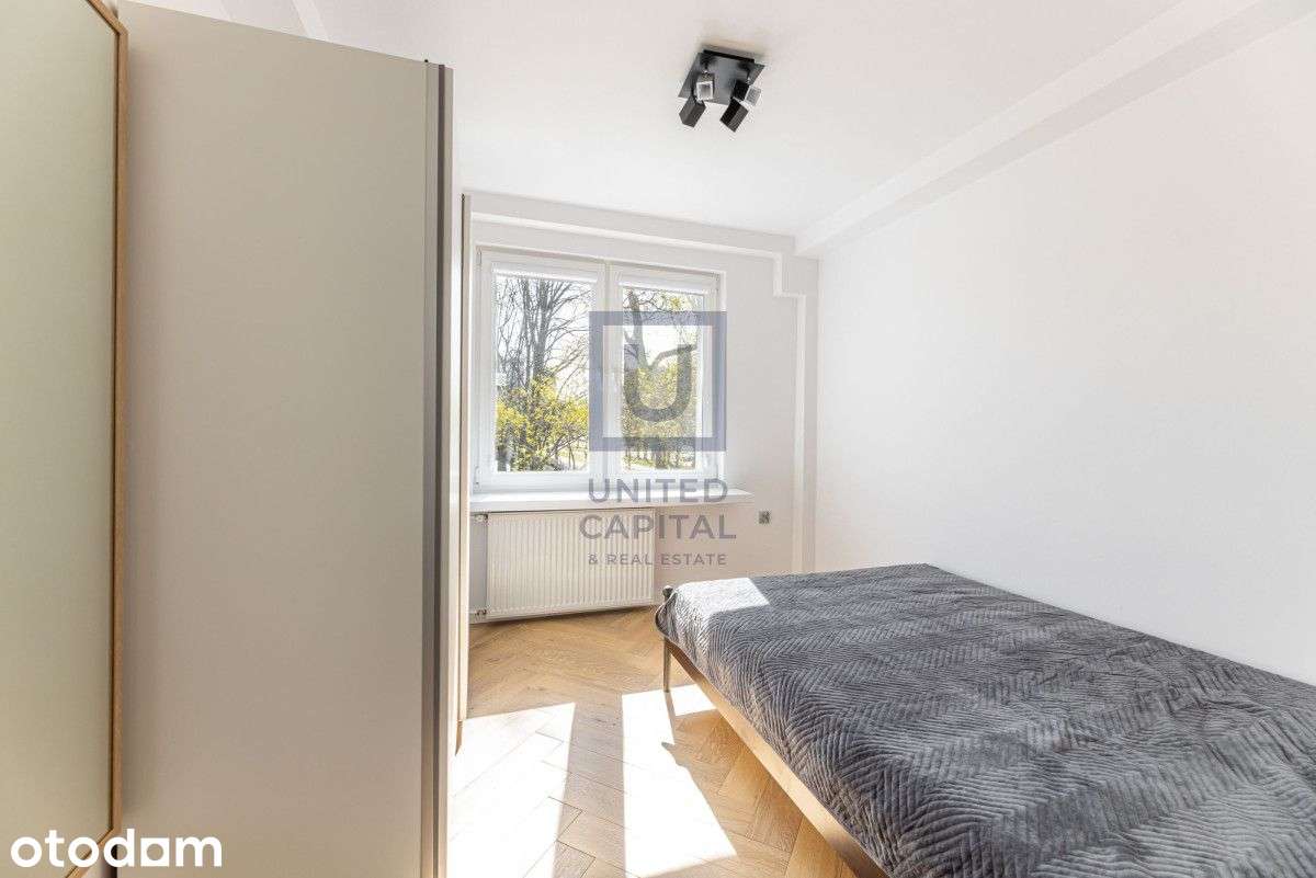 Dwie oddzielne sypialnie + salon + kuchnia